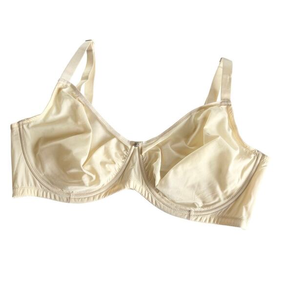 HSIA Other - HSIA Marquita Champagne Ultimate Comfort Unlined Mesh Underwire Bra Womens 40DDD